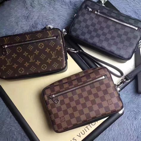 mens lv clutch|louis vuitton pouch men's.